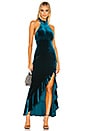 view 1 of 3 Ayla Maxi Dress in Deep Teal