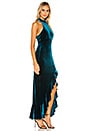 view 2 of 3 Ayla Maxi Dress in Deep Teal