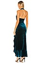 view 3 of 3 Ayla Maxi Dress in Deep Teal