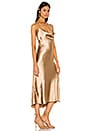 view 2 of 3 Geller Midi Dress in Gold