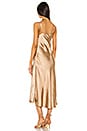 view 3 of 3 Geller Midi Dress in Gold