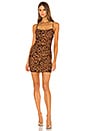 view 1 of 3 Jan Mini Dress in Jaguar