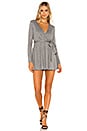 view 1 of 4 Catching Rays Dress in Gunmetal