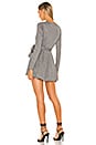 view 3 of 4 Catching Rays Dress in Gunmetal