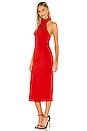 view 3 of 4 Napa Midi Dress in Red