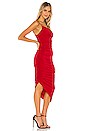 view 2 of 3 Milwood Midi Dress in Carmine Red