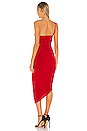 view 3 of 3 Milwood Midi Dress in Carmine Red