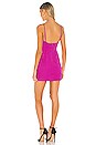 view 3 of 3 Preston Mini Dress in Electric Purple