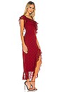 view 2 of 4 Gabriela Maxi Dress in Ruby Red