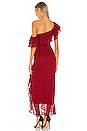 view 3 of 4 Gabriela Maxi Dress in Ruby Red