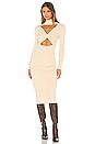 view 1 of 3 Eron Knit Dress in Ivory