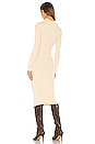 view 3 of 3 Eron Knit Dress in Ivory
