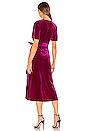 view 3 of 3 Brene Midi Dress in Magenta
