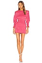 view 1 of 3 Helm Mini Dress in Hot Pink