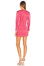 view 3 of 3 Helm Mini Dress in Hot Pink
