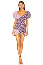 view 1 of 3 Meyer Mini Dress in Mixed Floral