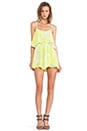 view 2 of 5 VESTIDO ARIES in Abstract Yellow