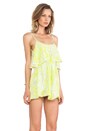 view 3 of 5 VESTIDO ARIES in Abstract Yellow