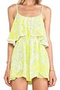 view 5 of 5 VESTIDO ARIES in Abstract Yellow
