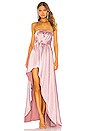 view 1 of 3 Parker Gown in Mauve