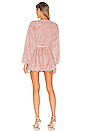view 3 of 4 Fifth Avenue Mini Dress in Blush Pink