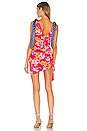 view 3 of 3 Kelton Mini Dress in Tropical Print