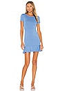 view 1 of 3 Shelly Mini Dress in Canary Blue