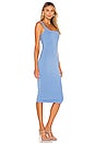 view 2 of 3 Donatella Midi Dress in Canary Blue