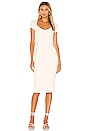 view 1 of 3 Sophia Midi Dress in Ivory