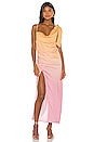 view 1 of 4 Issadora Slip Dress in Dip Dye