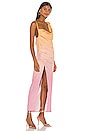 view 2 of 4 Issadora Slip Dress in Dip Dye
