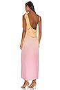 view 4 of 4 Issadora Slip Dress in Dip Dye