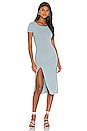 view 1 of 4 Manhattan Midi Dress in Sky Blue