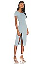 view 2 of 4 Manhattan Midi Dress in Sky Blue