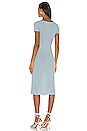 view 3 of 4 Manhattan Midi Dress in Sky Blue
