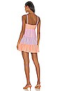 view 3 of 4 Sunset Mini Dress in Multi