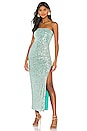 view 1 of 4 Brighton Gown in Sea Green