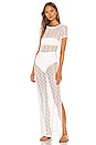view 1 of 3 Benita Maxi Dress in Coconut White