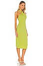 view 2 of 3 Shrimpton Midi Dress in Pistachio Green