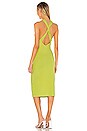 view 3 of 3 Shrimpton Midi Dress in Pistachio Green