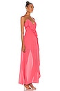 view 2 of 3 MAXIVESTIDO DARCY in Grapefruit Pink