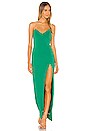 view 1 of 3 VESTIDO LARGO MAX in Spring Green
