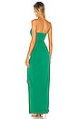 view 3 of 3 VESTIDO LARGO MAX in Spring Green