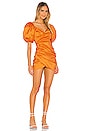 view 1 of 3 Benedetta Mini Dress in Orange