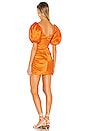 view 3 of 3 Benedetta Mini Dress in Orange