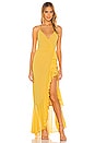 view 1 of 3 Eyes on You Maxi Dress in Butter Yellow