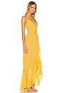 view 2 of 3 Eyes on You Maxi Dress in Butter Yellow