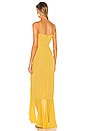 view 3 of 3 Eyes on You Maxi Dress in Butter Yellow