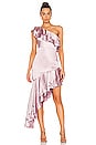 view 1 of 5 Giuseppina Gown in Blush Pink