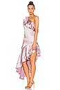 view 4 of 5 Giuseppina Gown in Blush Pink